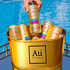 Au Vodka Bubblegum Pre-Mixed Cans & FREE Ice Bucket