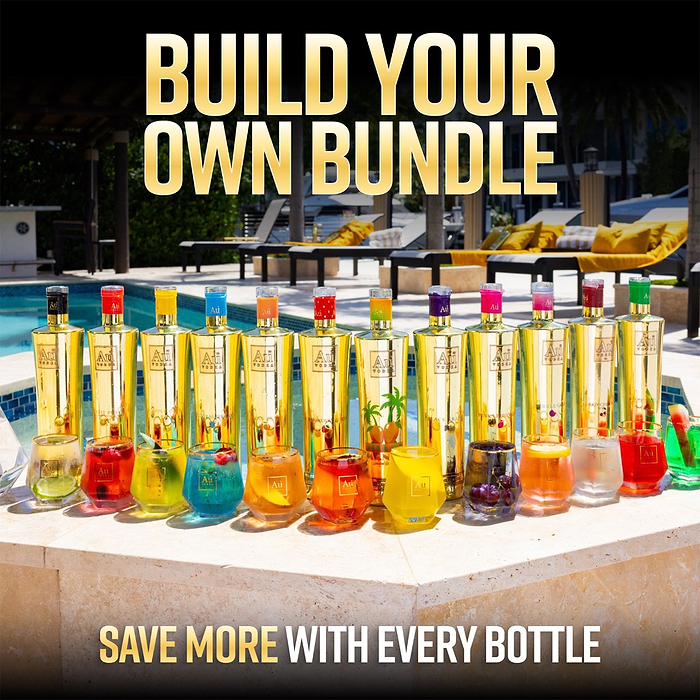 Au Vodka Build Your Own Bundle - 70cl Bottles