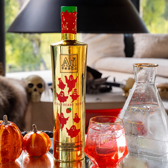 Au Vodka Full Limited Edition Halloween Collection