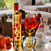 Au Vodka Limited Edition Halloween 70cl & Skeleton Glass