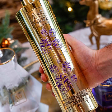 Au Vodka Christmas Edition Black Grape 70cl