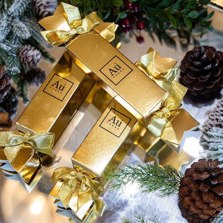 Au Limited Edition Christmas Crackers Set