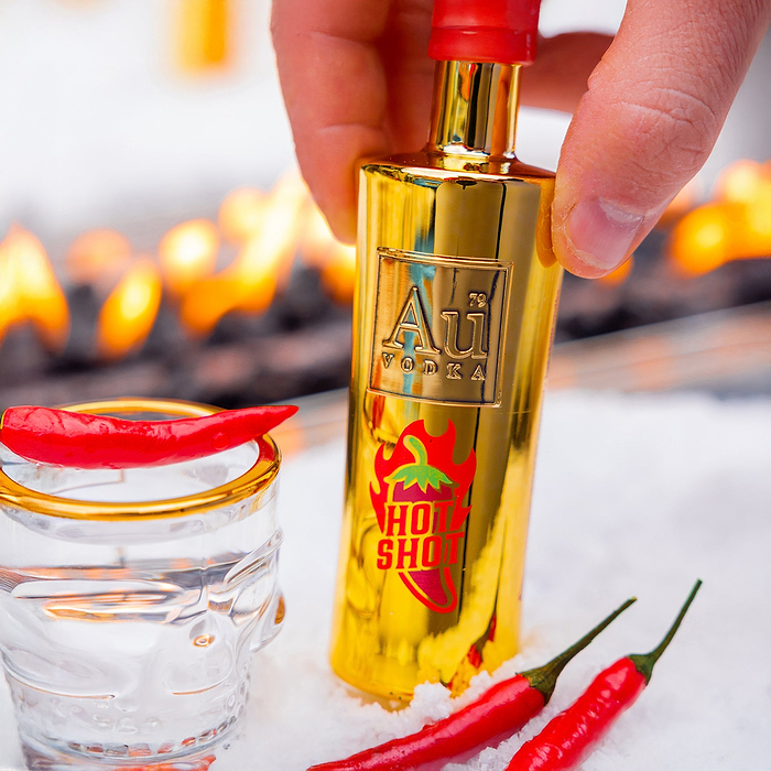 Au Vodka Hot Shot 5cl