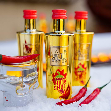 Au Vodka Hot Shot 5cl