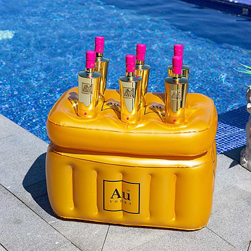 Au Inflatable Cooler Box - Au Vodka
