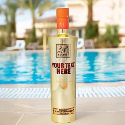 Engraved Au Vodka Juicy Peach 70cl