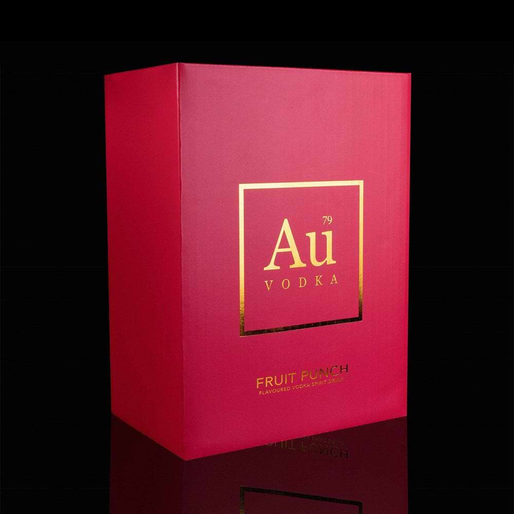 Au Vodka Fruit Punch Case of 6 - Au Vodka