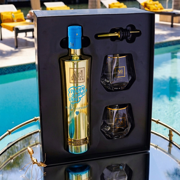 Au Vodka Father's Day Gift Pack