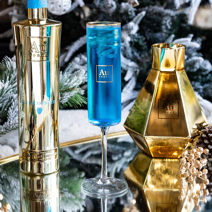 Au Long Stem Flute Bundle - Au Vodka