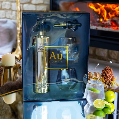 Au Vodka Giftpack Original
