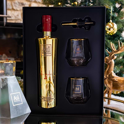 Au Vodka Gift Pack