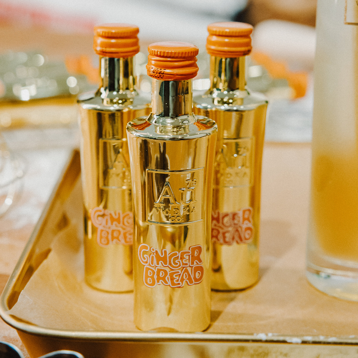 Au Vodka Gingerbread Miniature 5cl