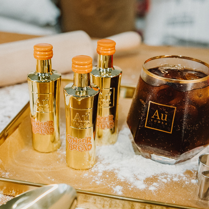 Au Vodka Gingerbread Miniature 5cl