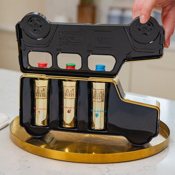 Au Vodka Gold Cruiser Gift Set - 3 Set