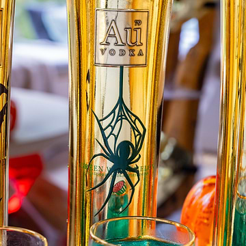 Au Vodka Full Limited Edition Halloween Collection