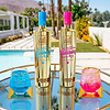 Au Vodka Happy Birthday Print Bottle