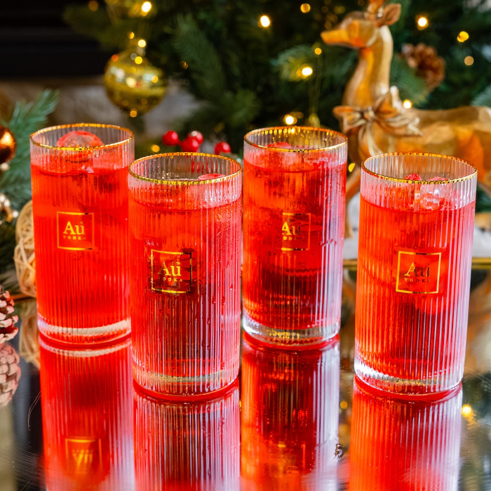 Au Vodka Hi Ball Glass