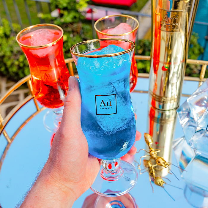 Au Hurricane Glass