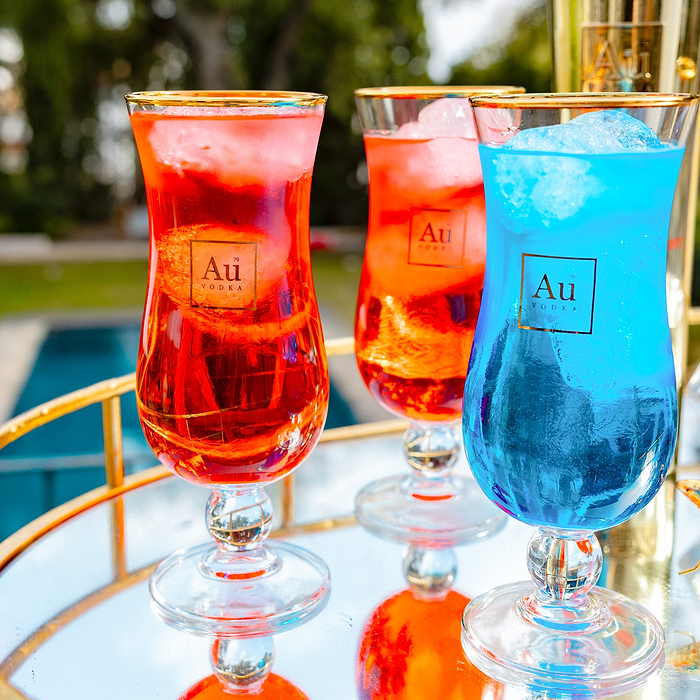 Au Hurricane Glass