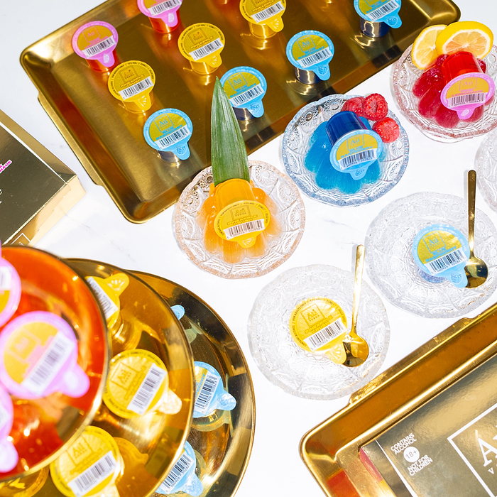 Au Vodka Jello Shot Variety Pack - Pack of 15