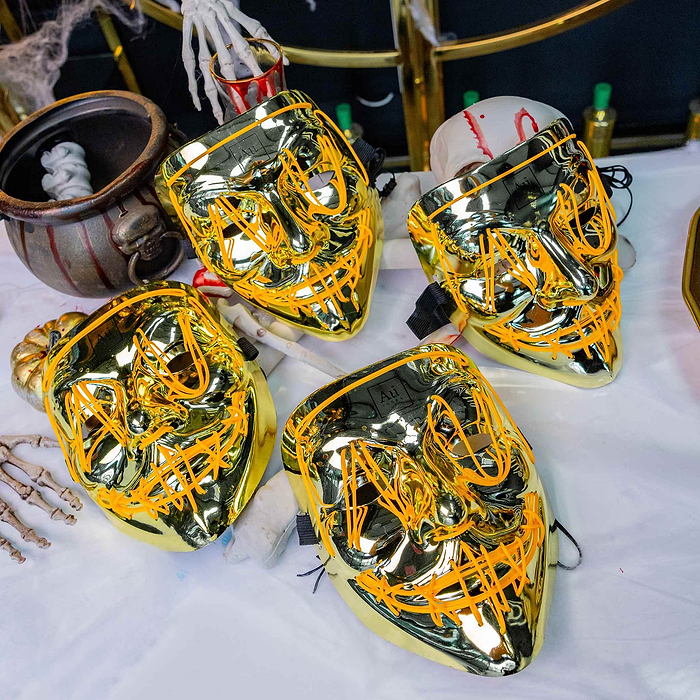 Au LED Gold Mask - Au Vodka