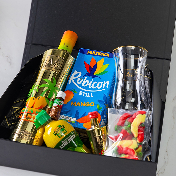 Au Vodka Monthly Cocktail Subscription