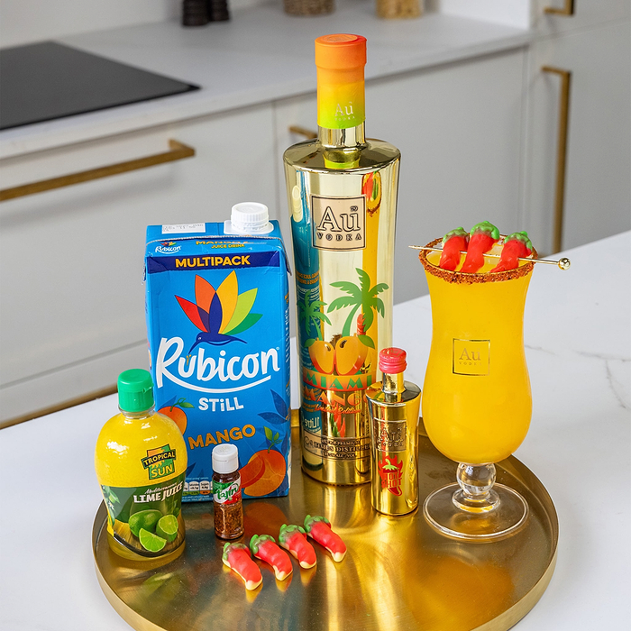 Au Vodka Monthly Cocktail Subscription