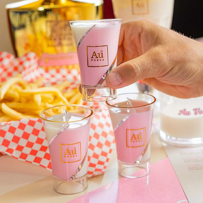 Au Vodka Milkshake Mixed Case Of 12