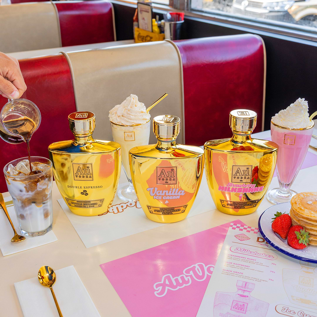 Au Vodka Trophy Bundle - 3 Bottles