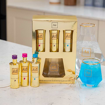 Au Vodka Miniature Gift Set - 3 Pack
