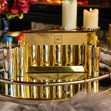 Au Vodka Miniature Giftpack