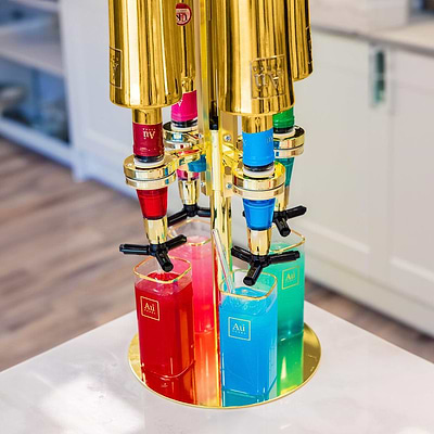 Au Vodka Gold Rotary Optic - Au Vodka