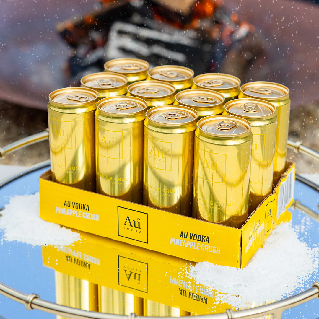 Pineapple Ready-To-Drink Can x 12