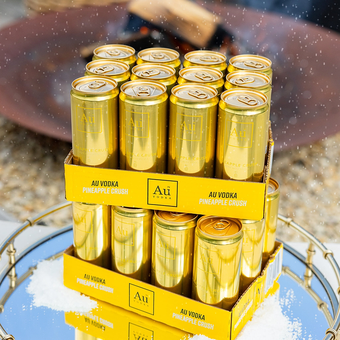 Pineapple Ready-To-Drink Can x 24