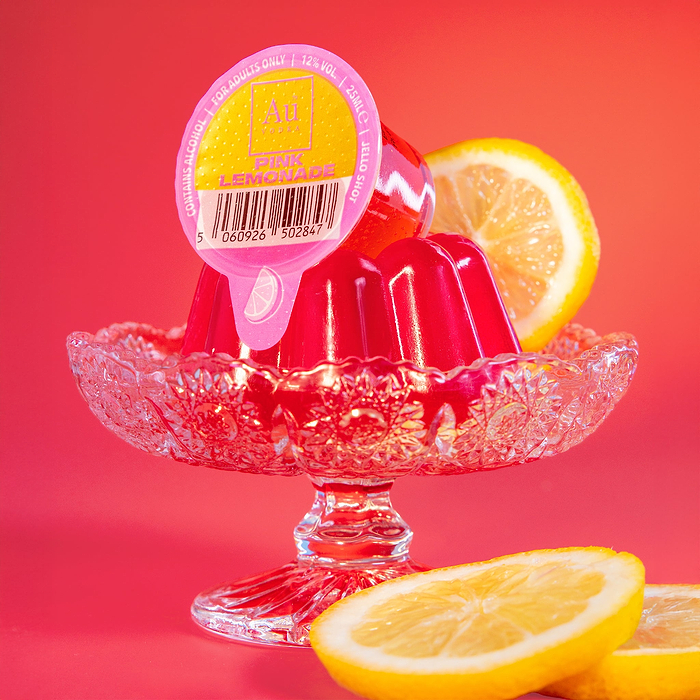 Au Vodka Jello Shot Variety Pack - Pack of 15