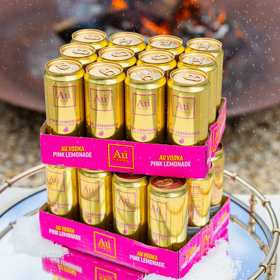 Pink Lemonade Ready-To-Drink can x 24