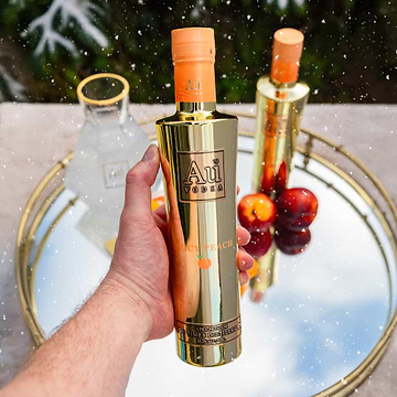 Au Vodka Juicy Peach 35cl