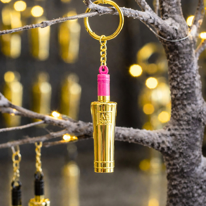 Au Pink Lemonade Keyring