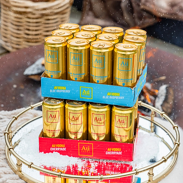 Au Vodka Pre-Mixed Cans - 24 Pack