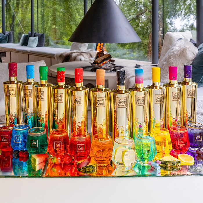 Au Vodka Full Bottle Collection - 11 Bottles