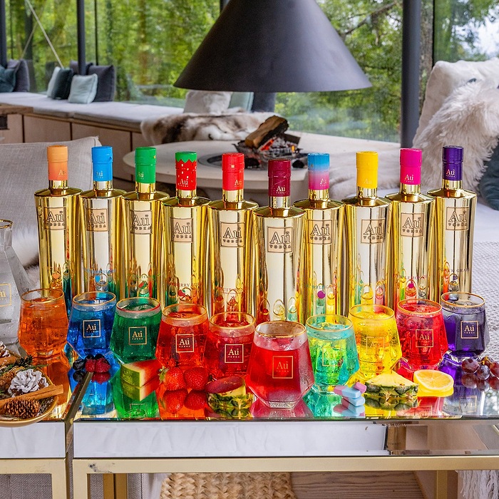 Au Vodka Flavour Collection - 10 Bottle