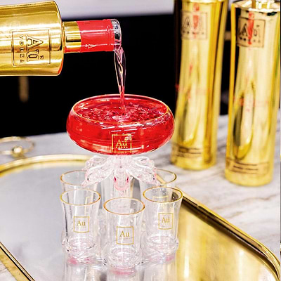 Au Multi Shot Pourer - Au Vodka