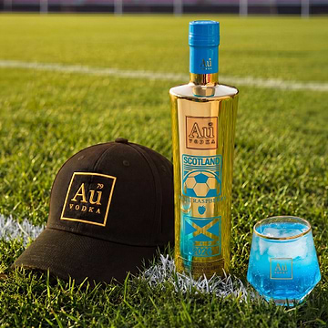 Au Vodka Scotland Football Edition & Au Cap