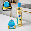 Au Vodka Scotland Blue Raspberry & FREE Diamond Cut Glass