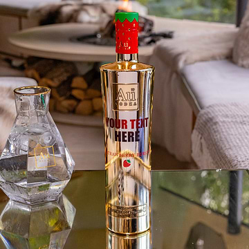 Engraved Au Vodka Strawberry Burst 70cl