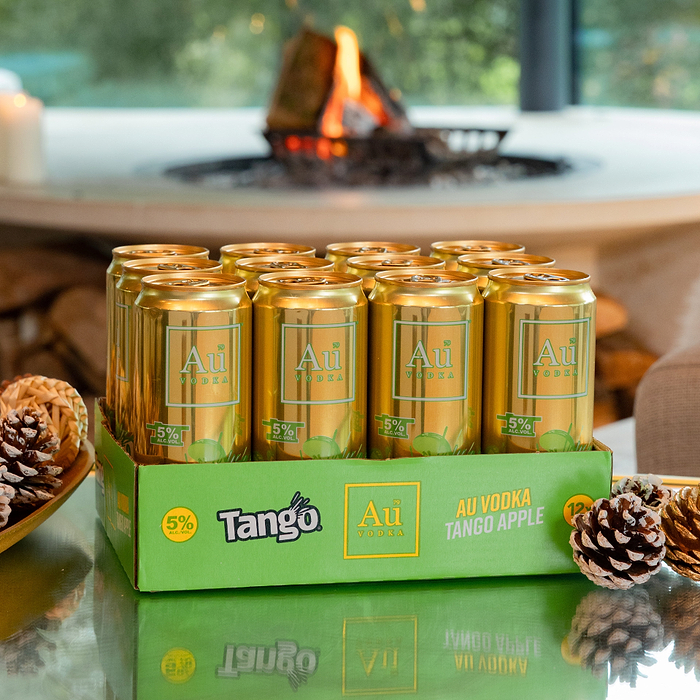 Au Vodka x Tango Apple Cans - Case of 12