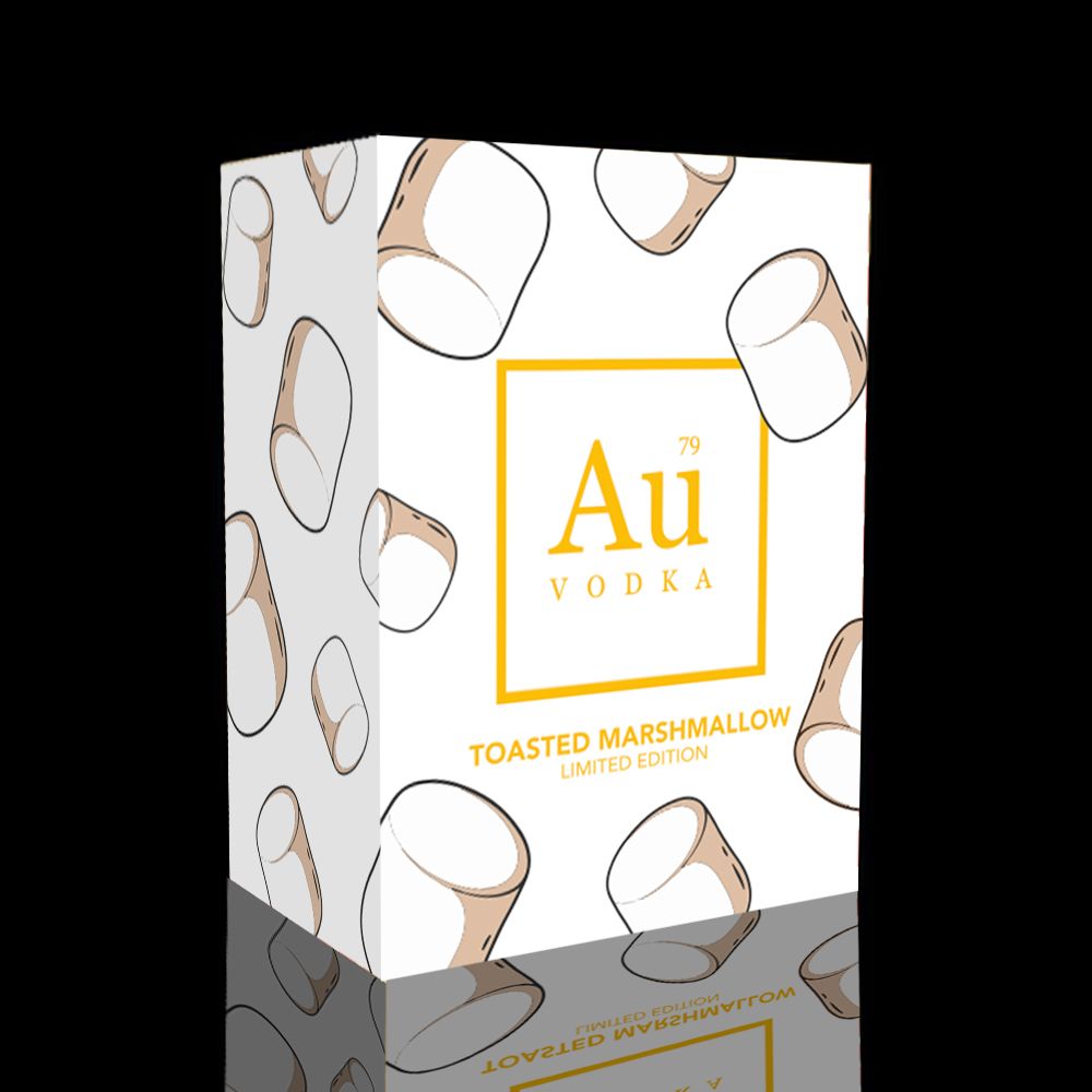 Toasted Marshmallow Case of 6 - Au Vodka