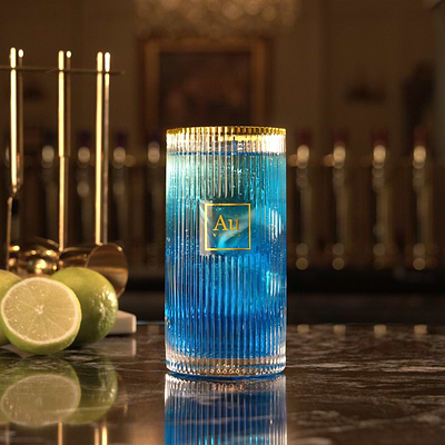 Au Vodka Hi Ball Glass - Au Vodka