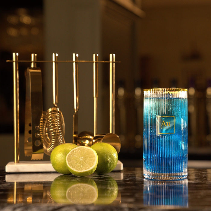 Au Vodka Hi Ball Glass - Au Vodka