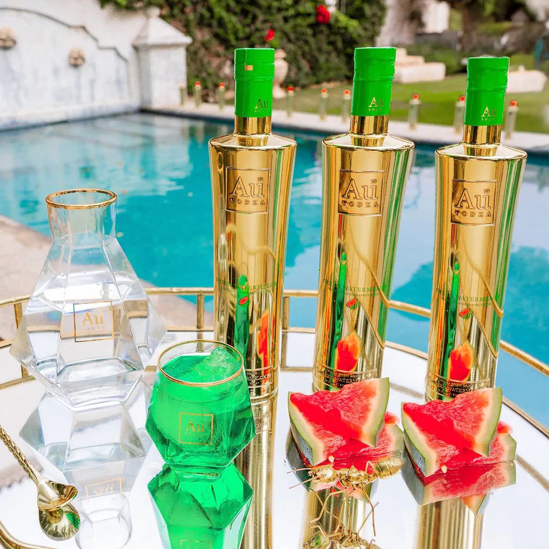 Au Vodka Watermelon Trio